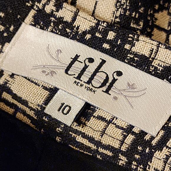 Tibi Wool Button Midi Skirt - Picture 6 of 8